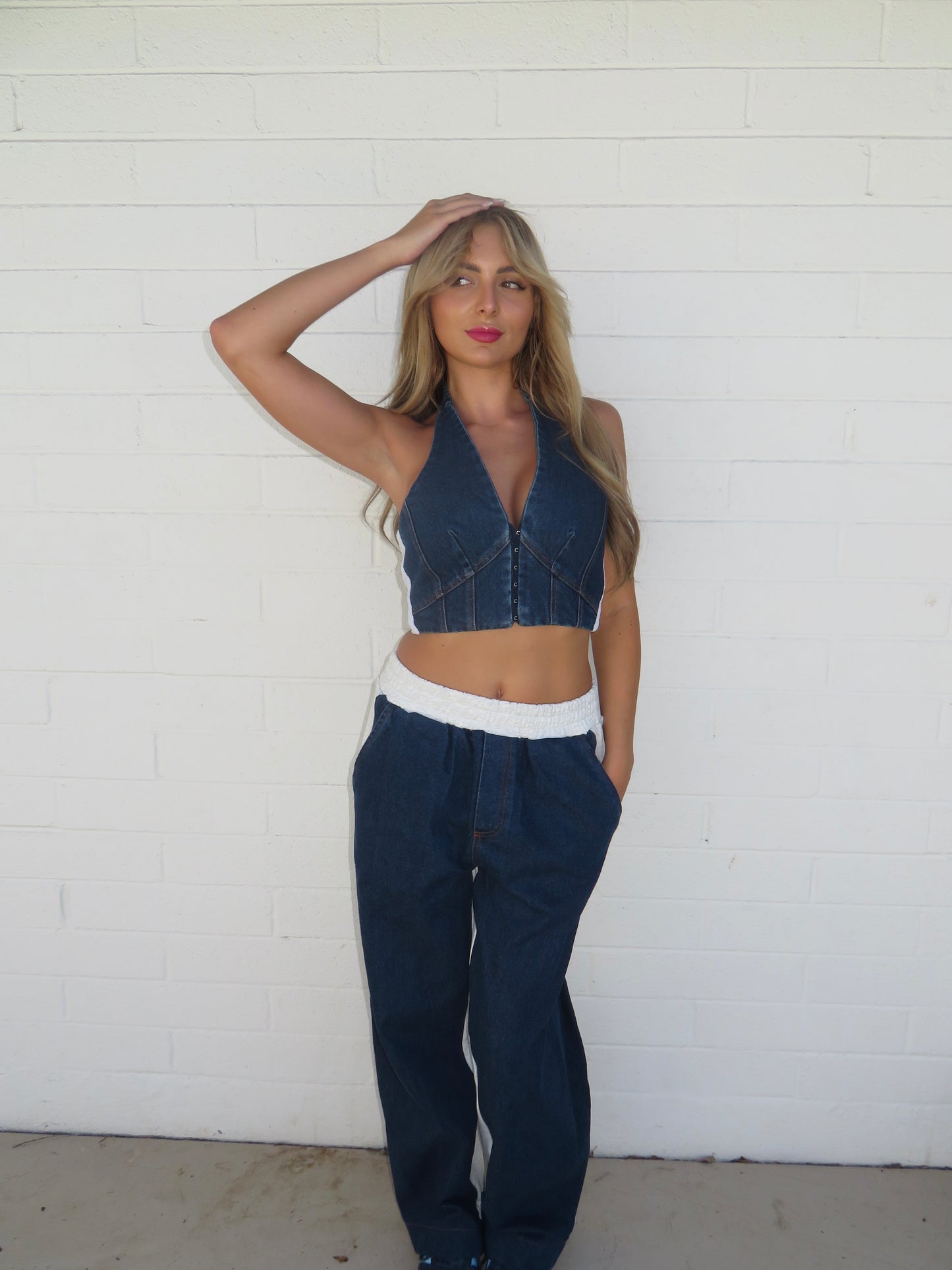 Denim days co-ord