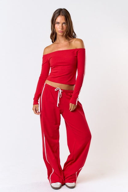 Sporty Spice Track Pant