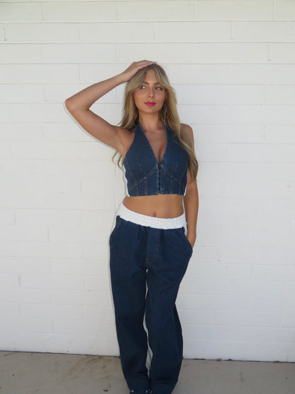 Denim days co-ord