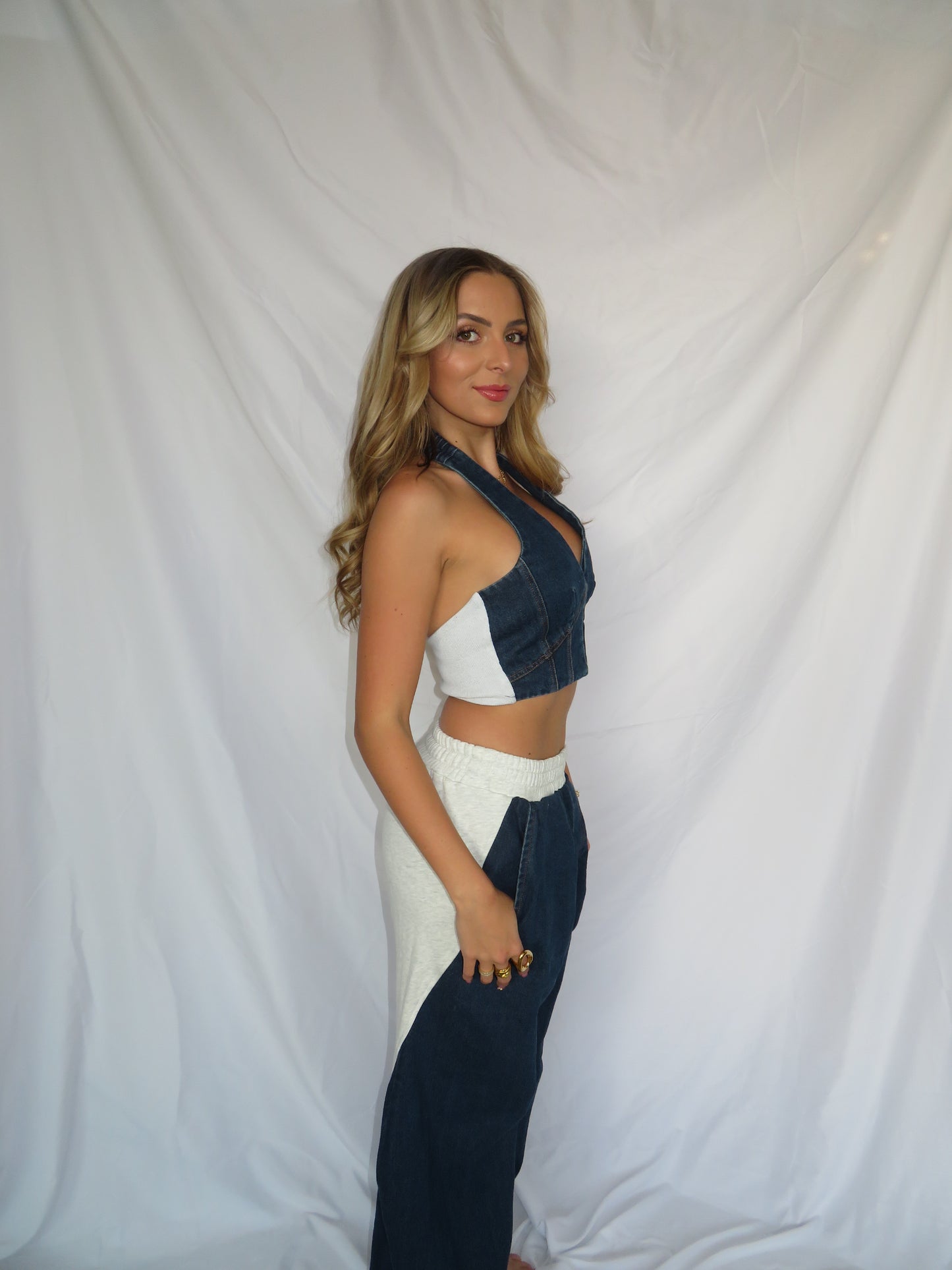Denim days co-ord