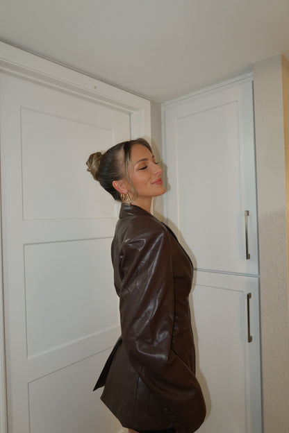 Mocha Blazer