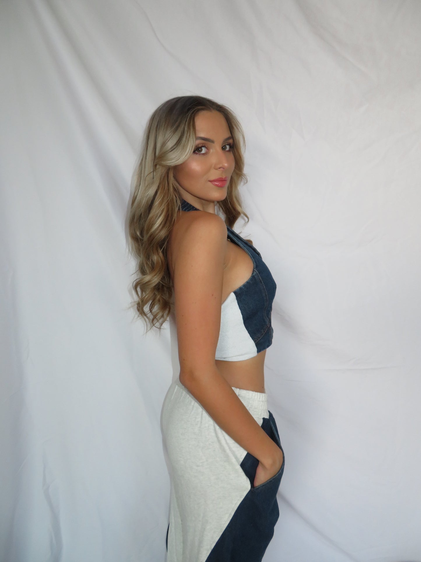 Denim days co-ord