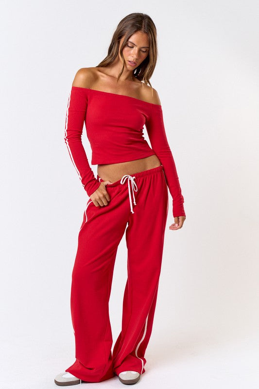 Sporty Spice Track Pant