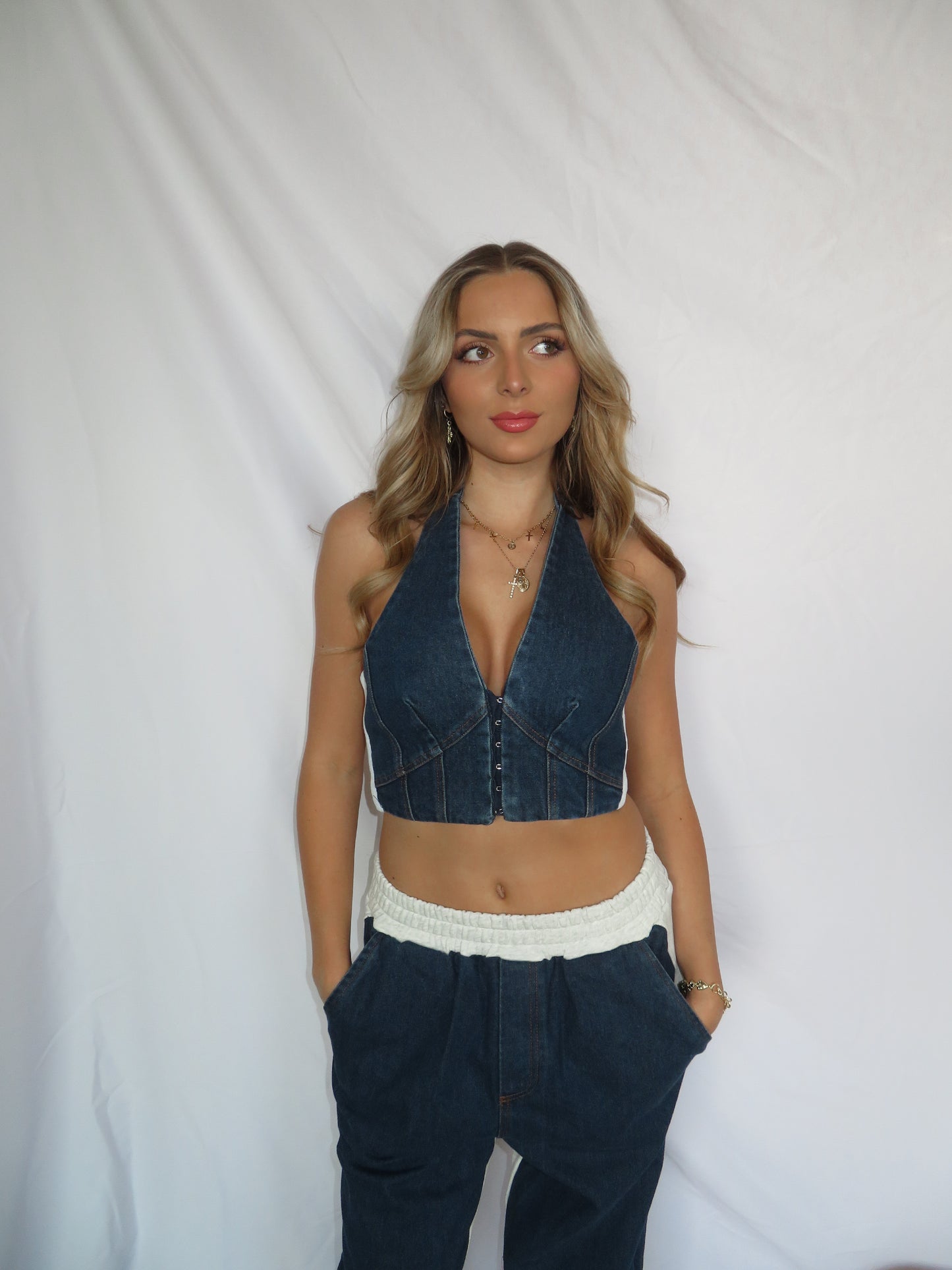 Denim days co-ord