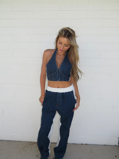 Denim days co-ord