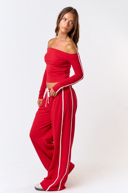 Sporty Spice Top