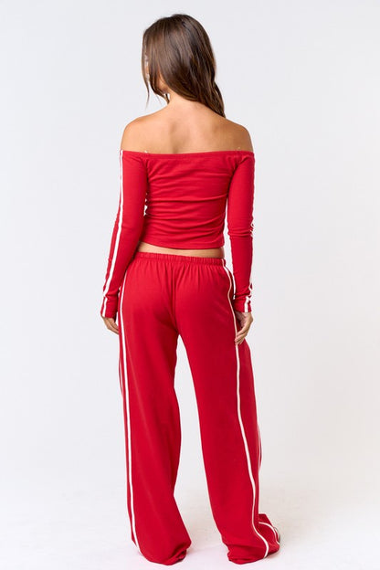 Sporty Spice Top