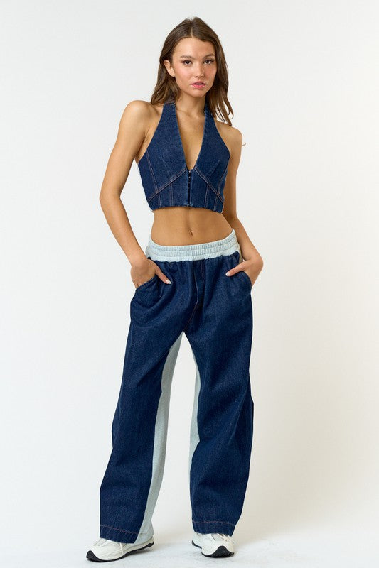 Denim days co-ord