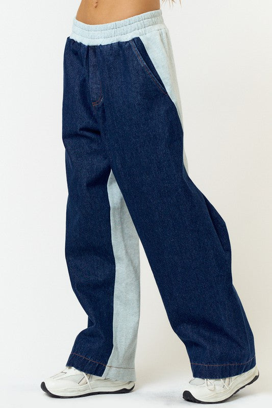 Denim days co-ord