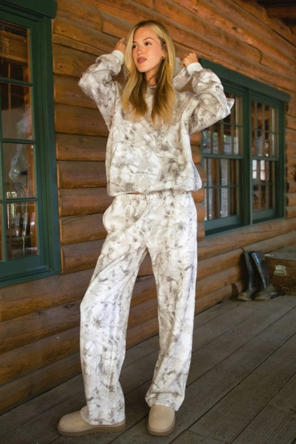 Camo cloud sweatpants