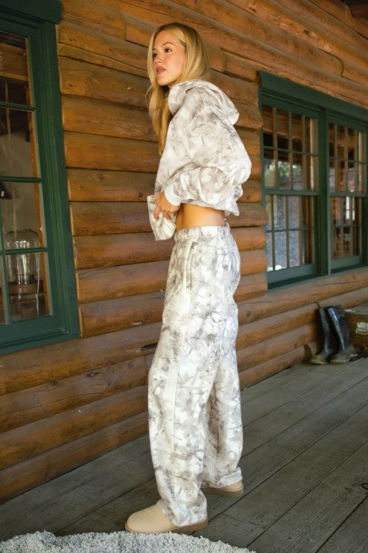 Camo cloud sweatpants