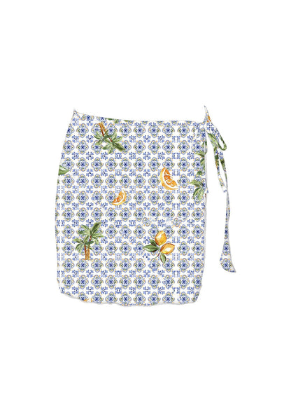 Italian Summer Skirt Cover Up