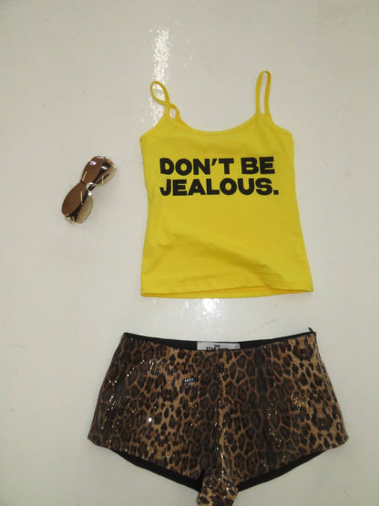 Jealous Tank Top