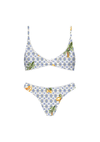 Italian Summer Bikini Top