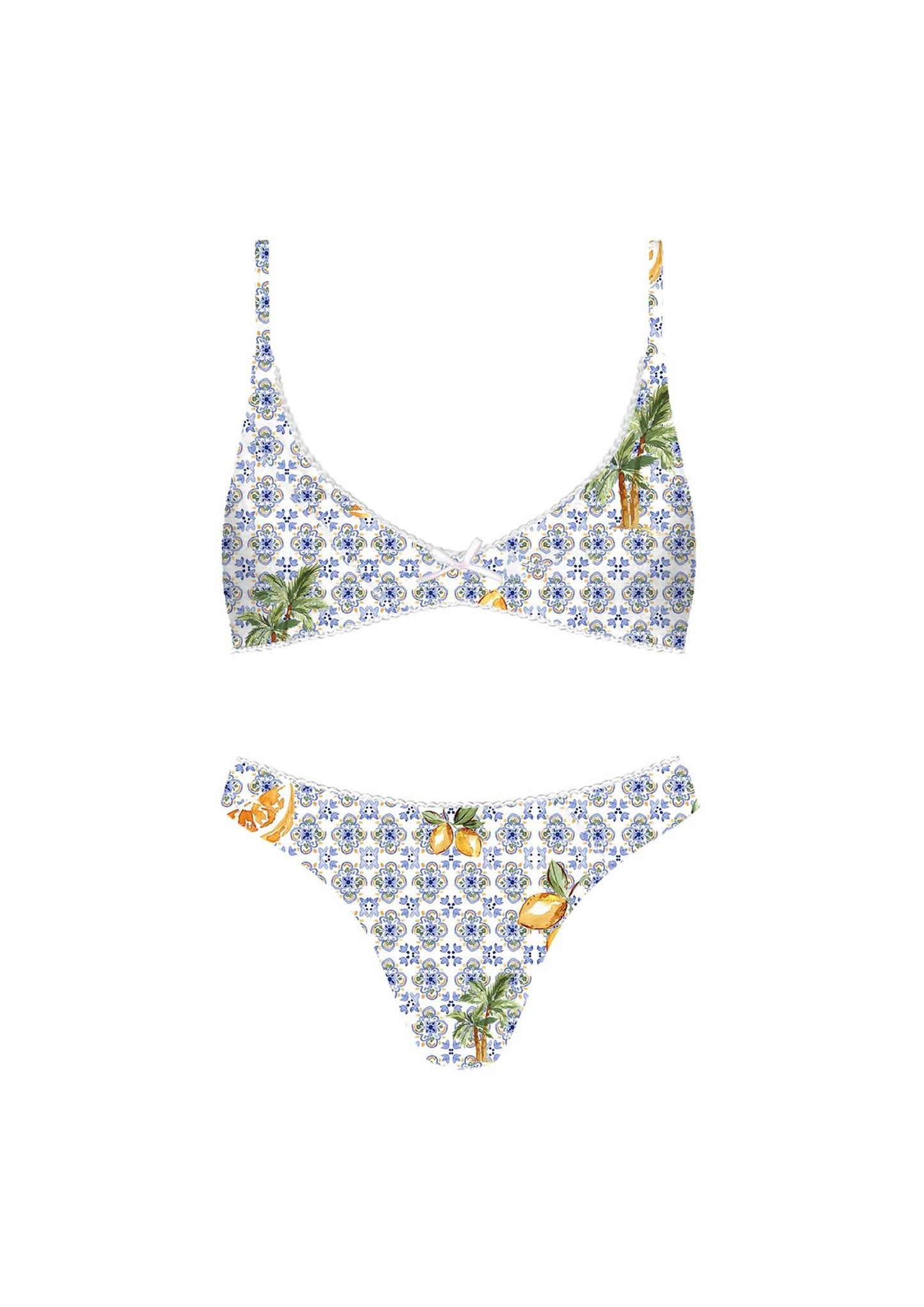 Italian Summer Bikini Bottom